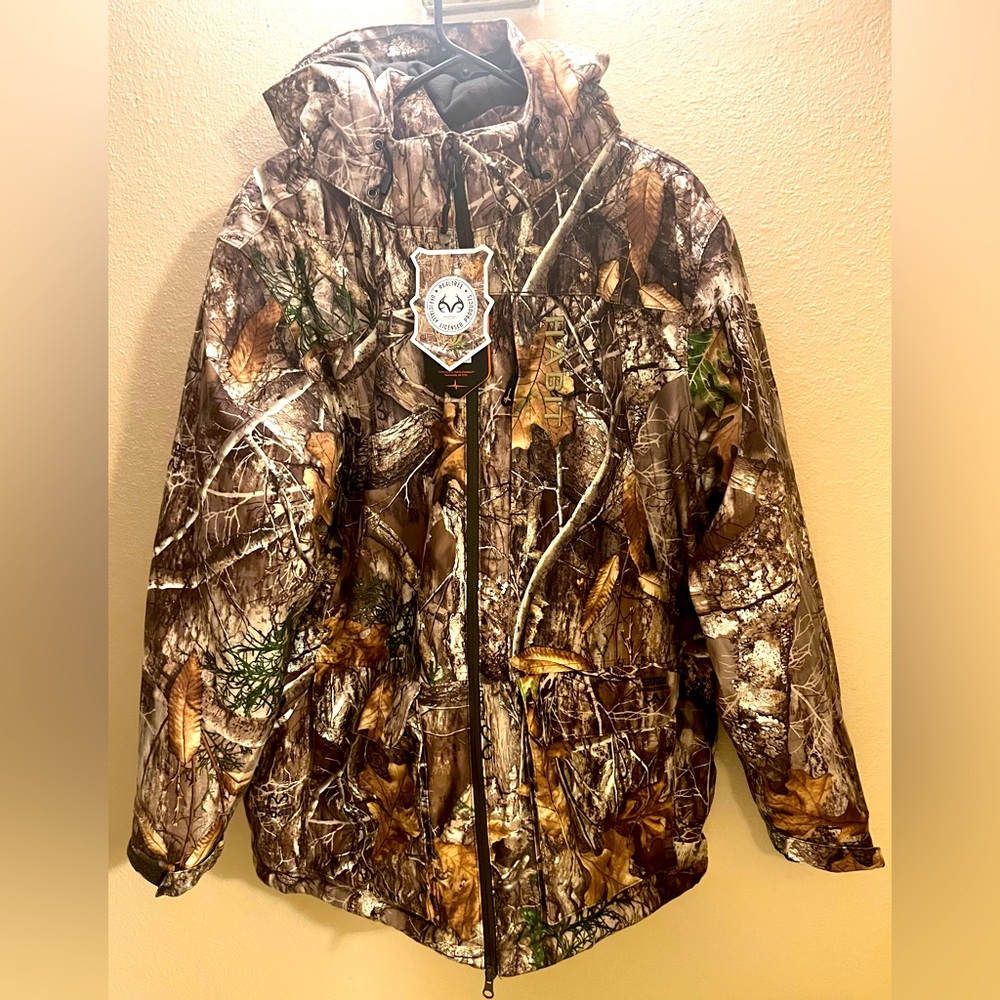 Habit Windy Valley Insulated Parka - Camouflage (Realtree)